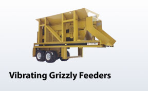 Fabtec Vibrating Grizzly Feeder